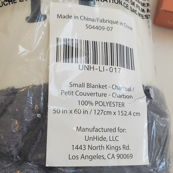 Unhide blanket - Picture 3 of 5